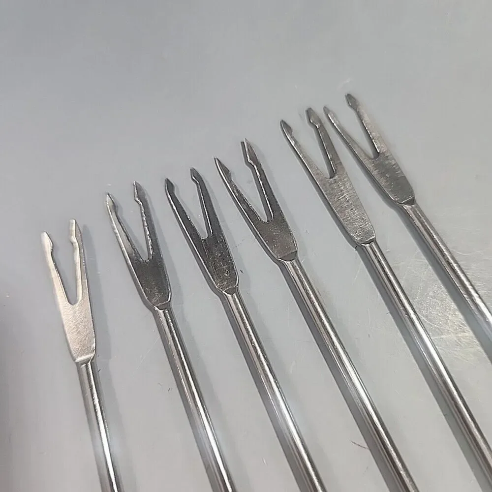 Set 6 Fondue Fork Set 9.5